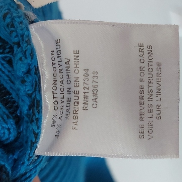 KERRYBROOK petite small blue sweater - Picture 4 of 4